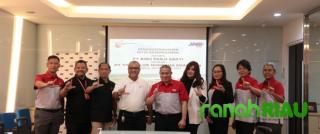 Bersama PT. Bandara Internasional Bali Utara, JNE dukung perkembangan Bisnis di Indonesia Timur